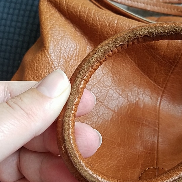 Day&Mood genuine leather crossbody Anthropologie - Picture 8 of 8